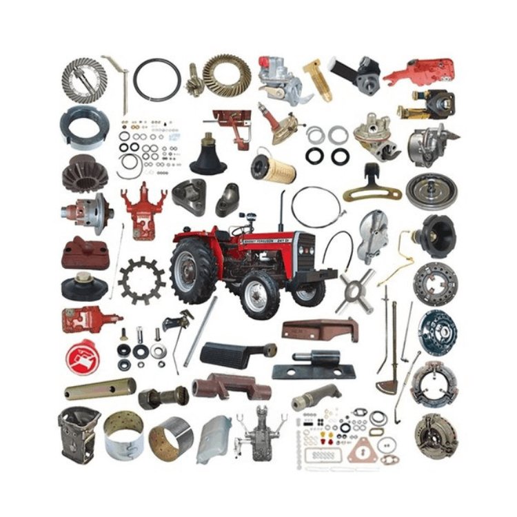 Customized Parts Agricultural Spare Parts for Kubota Tractor Engine Parts Gasket Kit Cylinder Liner Piston Ring Bearing Valve