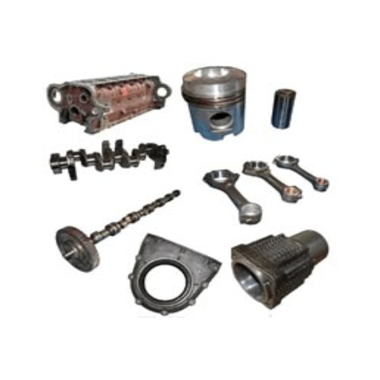 Customized Parts Agricultural Spare Parts for Kubota Tractor Engine Parts Gasket Kit Cylinder Liner Piston Ring Bearing Valve
