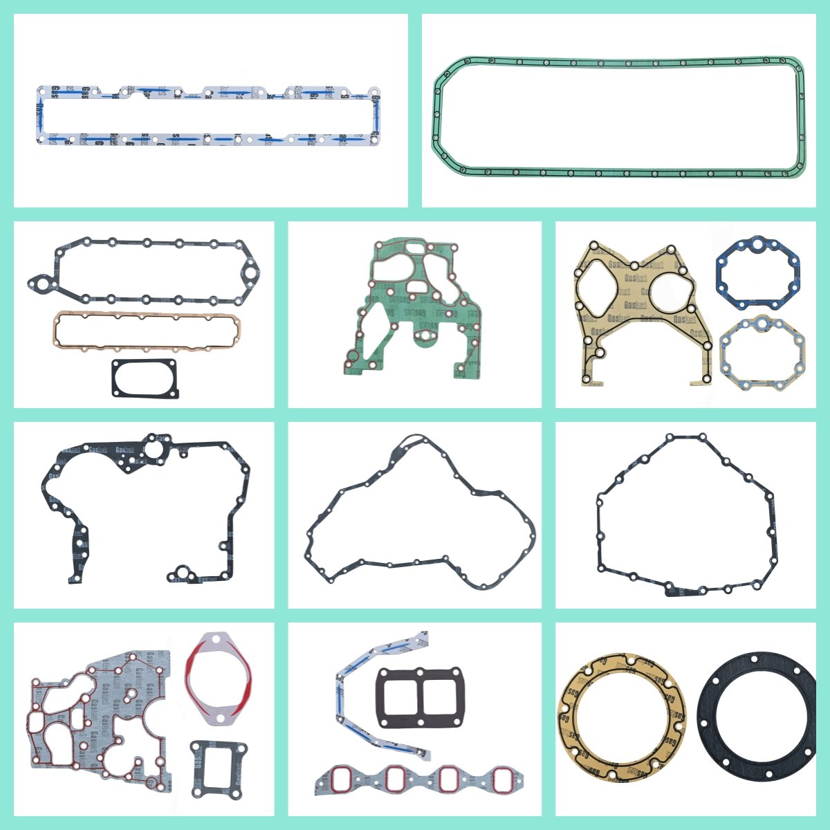 L13A CYLINDER HEAD GASKET FOR HONDA JAZZ II GD GE3 L13A1 L12A1 L13A7 VICTOR REINZ