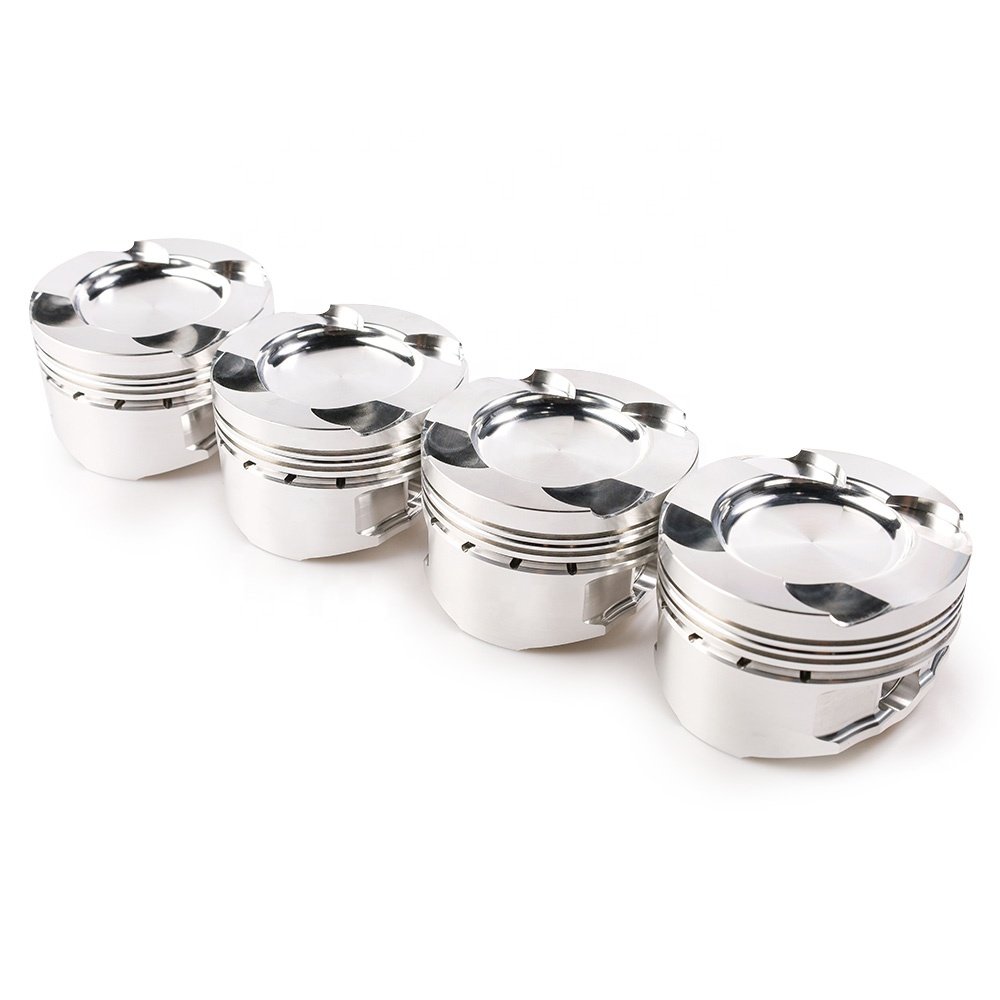 Performance 2.0 LTG upgrade forged pistons for GM Cadillac Ecotec turbo 86mm bore