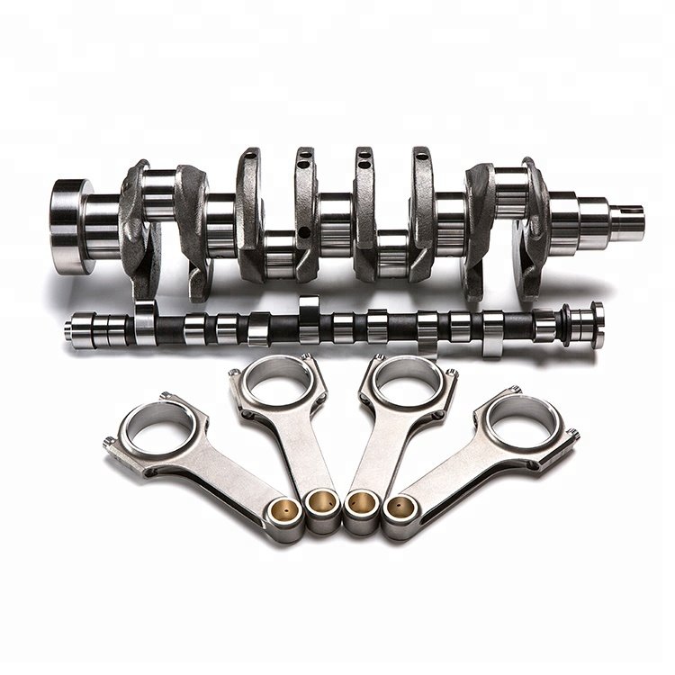 Newland Custom 80mm Stroke Billet 4340 Steel Cranks for Volvo 120 240 B20 B20A 2.0L Engine Performance Crankshaft