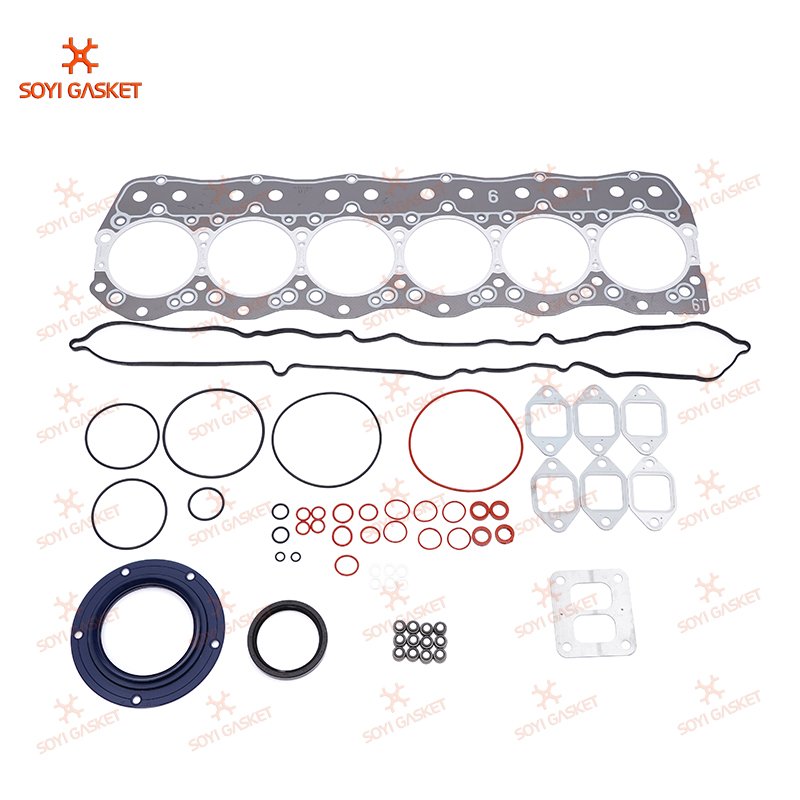 Engine gasket repair kit for MITSUBISHI 6D16T ME078707 ME071958