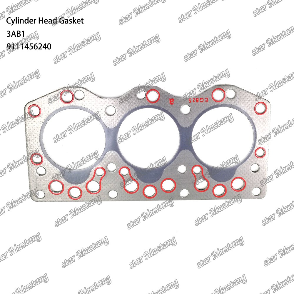 3AB1 Cylinder Head Gasket 9111456240 For Isuzu Machinery Diesel Engine Parts