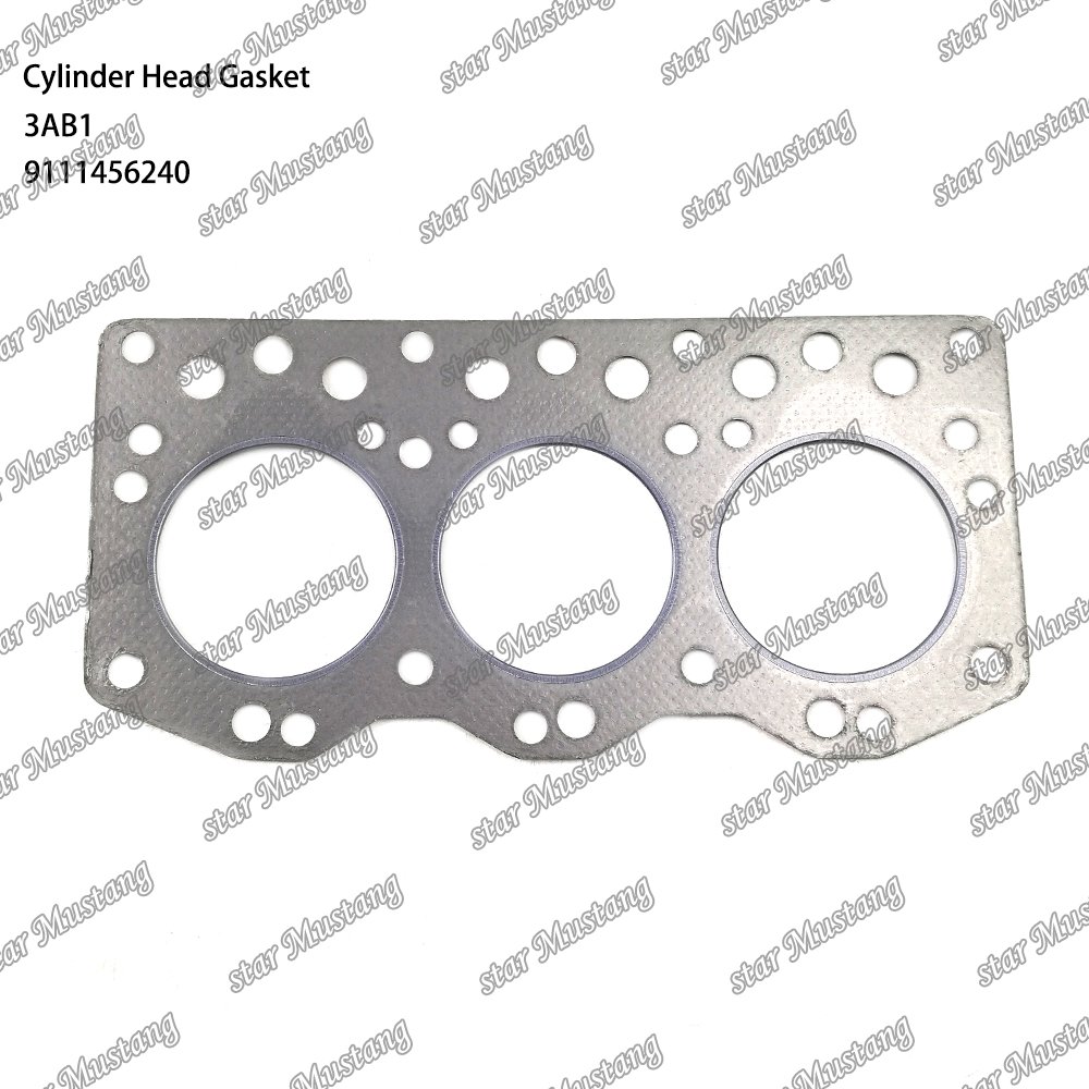 3AB1 Cylinder Head Gasket 9111456240 For Isuzu Machinery Diesel Engine Parts