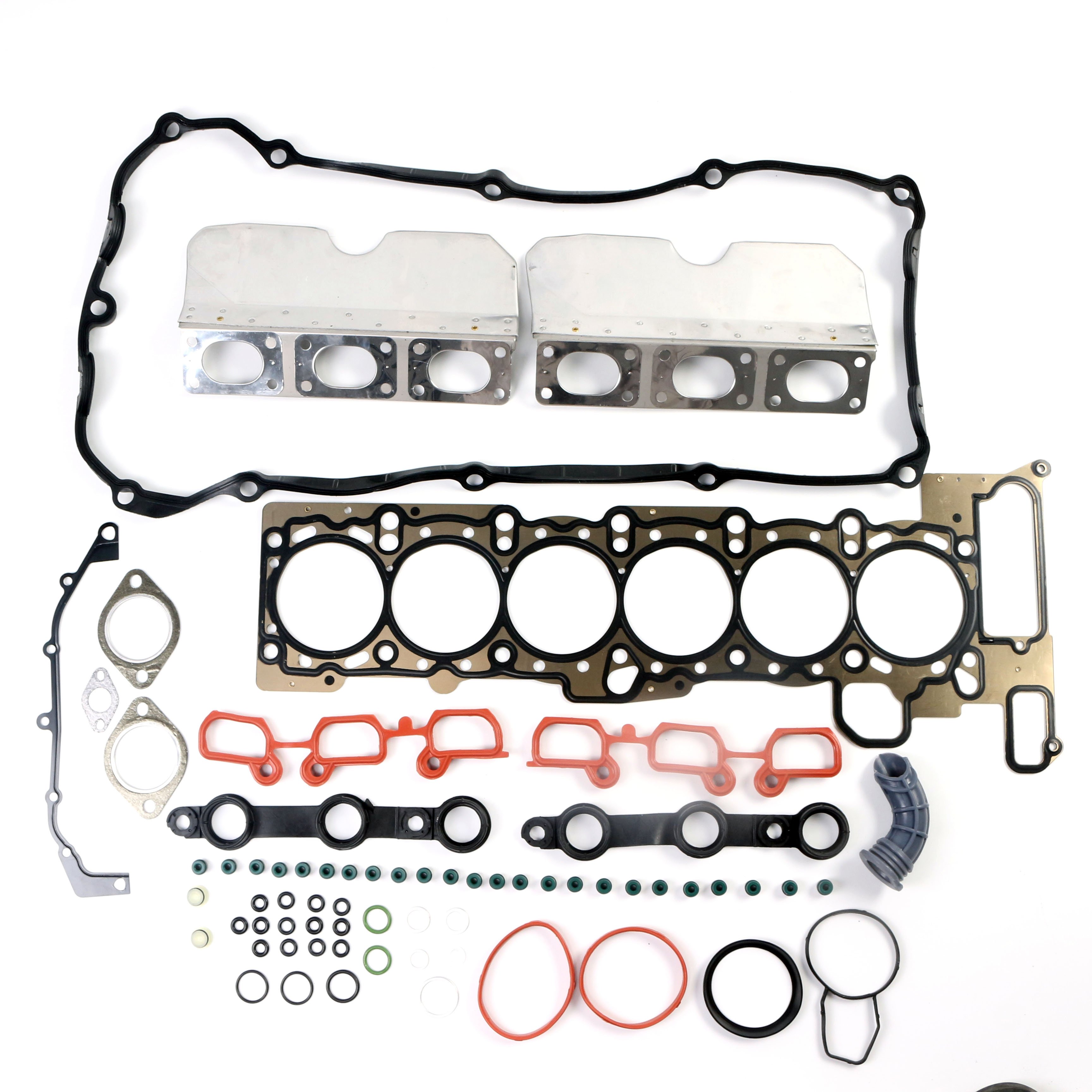 Cylinder Head Gasket Set Fit for 01-06 BMW E36 E39 E53 E85 525i 530i X3 X5 Z3 Z4 2.5L 3.0L L6 M54B25 M54B30