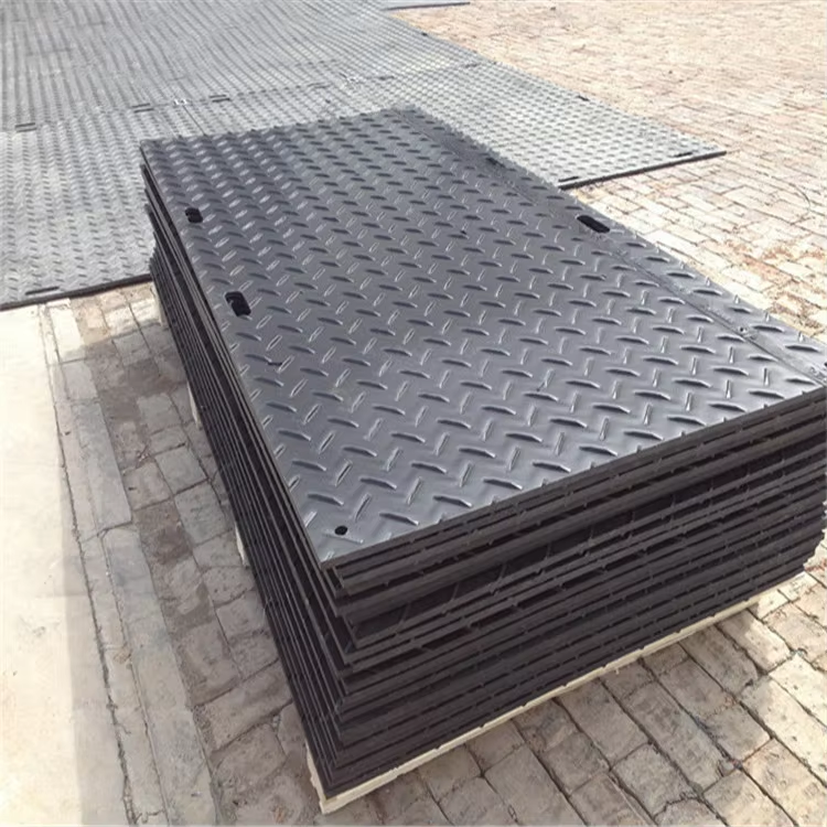 Plastic Construction Temporary Road Mats Ground Protection Mats