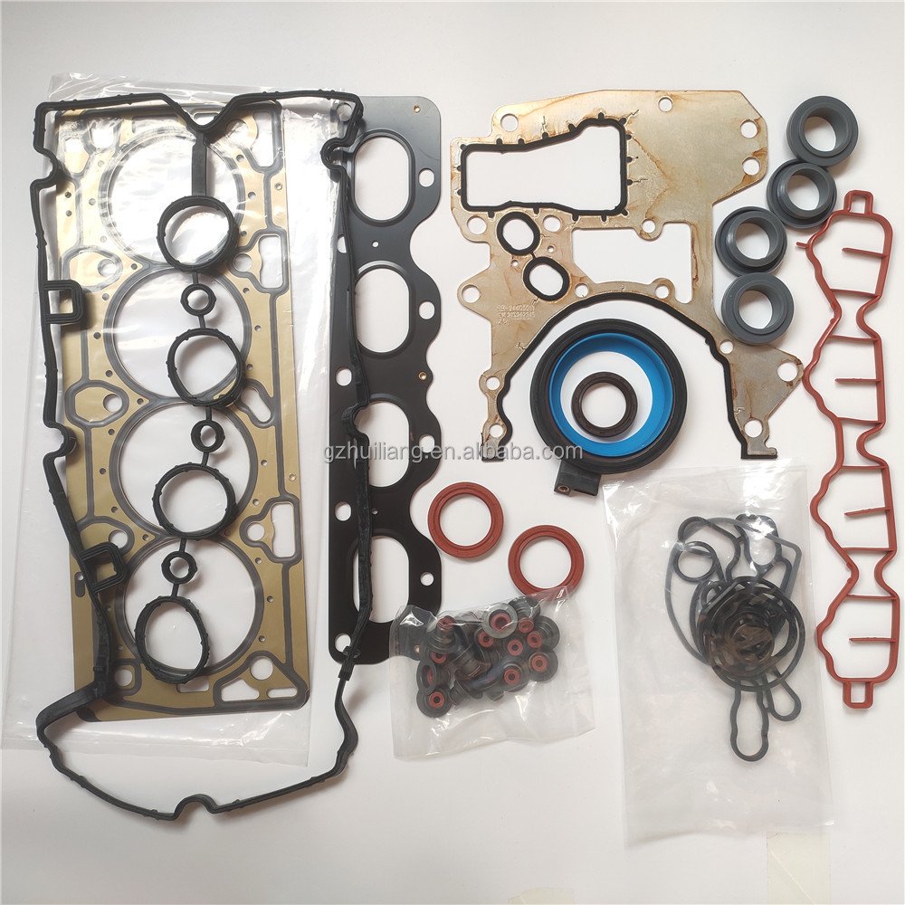 Engine Full Seal Kit Set Oil Cooler Cylinder Head Gasket 55568528 For Chevrolet CRUZE Aveo Astra Insignia 1.6