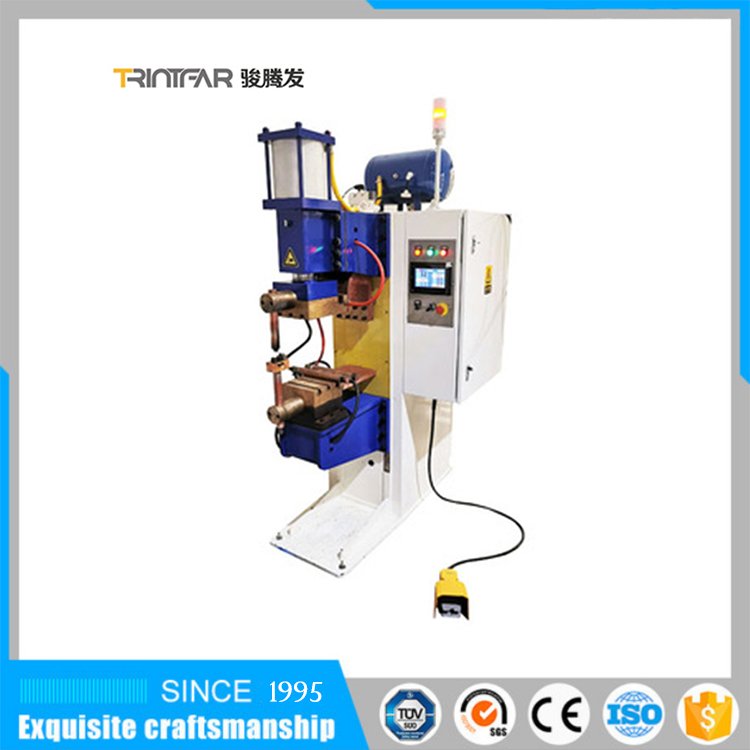 Copper Ac Pneumatic Hanging Portable Long Arm Sheet Metal Hanging Automobile Connecting Rod Automatic Spot Welding Machine