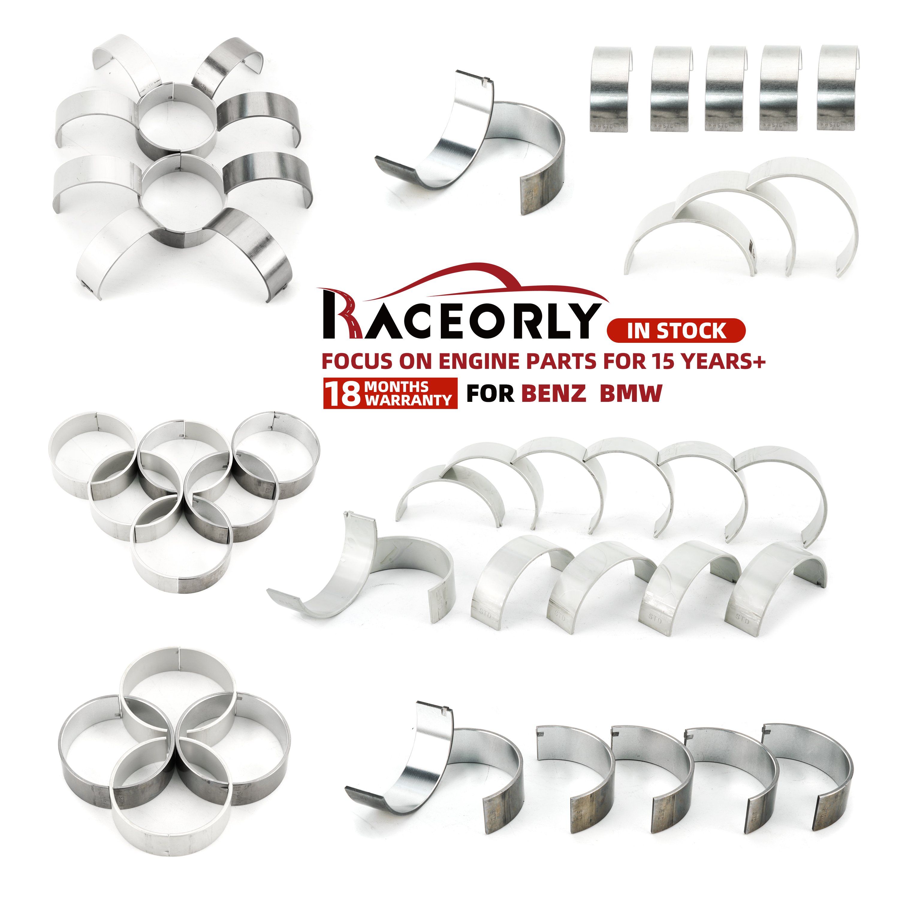 11241284850 Connecting Rod & Bearing Bushes Connecting Rod Bearing For BMW BMW M54 N52 N46 N20 N54 N55 N57 N47 m273 m272 m271
