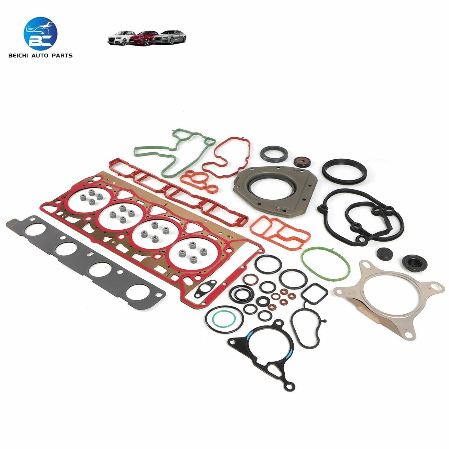 Auto Engine Systems ADUI 06J103383D 06H103483C Car Parts Engine Cylinder Head Gasket Cheap and good cylinder head gasket kit