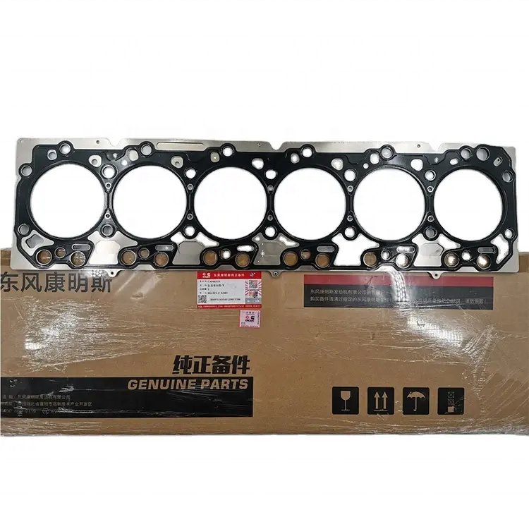 4932210 cylinder head gaskets for Cummins ISDE engine DCEC QSB6.7 truck cylinder head gasket