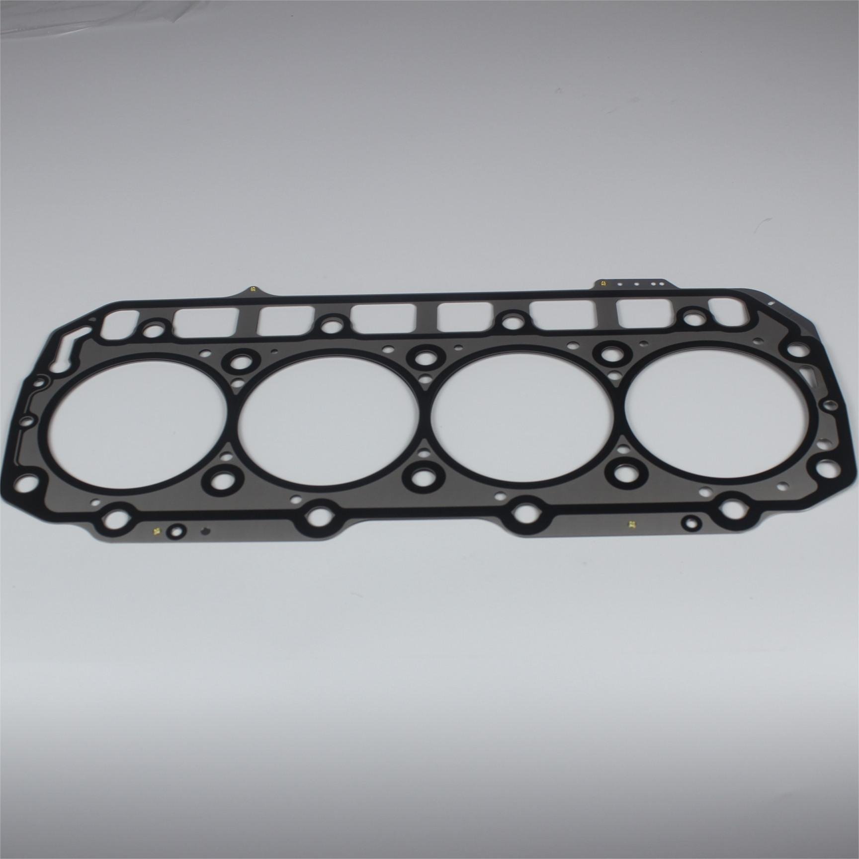 4TNV98 Diesel Engine Spare Parts New 129907-01331Cylinder Head Gasket Metal Piston Type