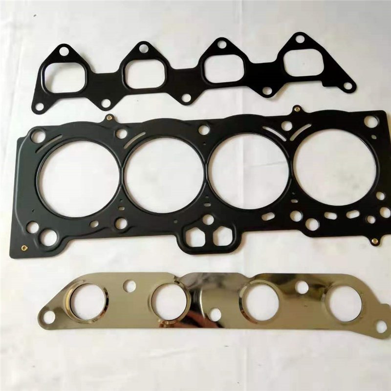 7a 7a-fe engine gasket kit for toyota 7a-fe cylinder head gasket Metal 04111-16270 04111-16282
