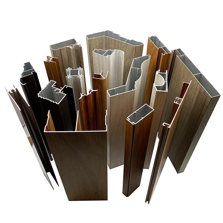 Guangyuan Customized aluminum profile wardrobe accessories clothing hanging rod clothes single pole hanger clothes racks & rails