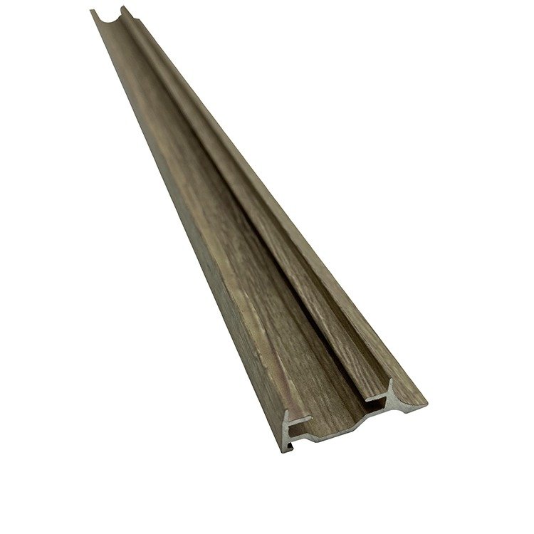 Guangyuan Customized aluminum profile wardrobe accessories clothing hanging rod clothes single pole hanger clothes racks & rails