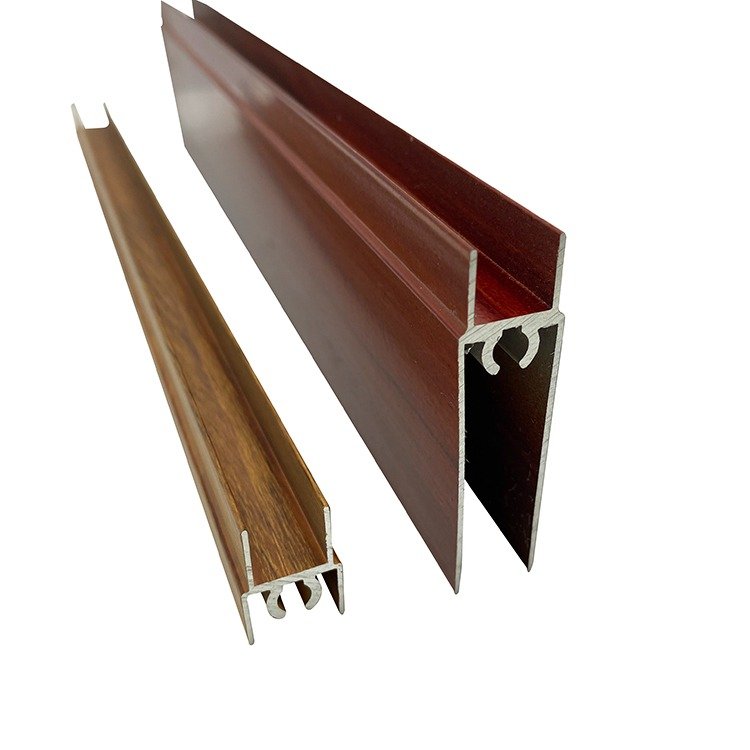 Guangyuan Customized aluminum profile wardrobe accessories clothing hanging rod clothes single pole hanger clothes racks & rails
