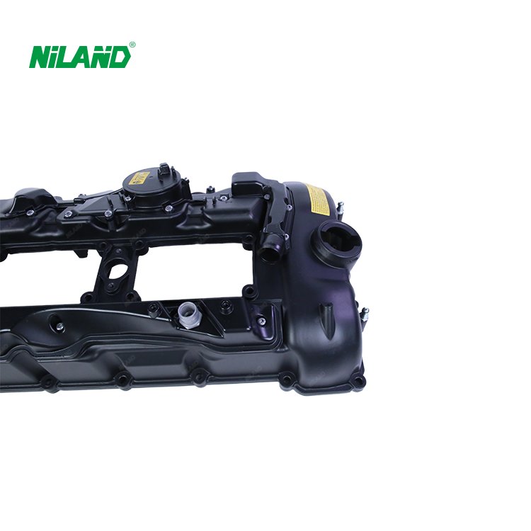 Niland Auto Parts Fast Delivery Car Engine Valve Chamber Cover Cylinder Head Cover All Aluminium OE 11127570292 for BMW N55