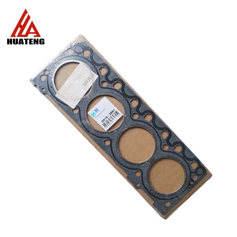 Construction machinery diesel engine spare parts cylinder head gasket set BF4M1011 04103961 0410 3961 for deutz