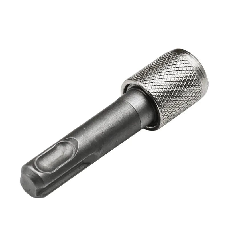 Electric Hammer Conversion Connecting Rod Sleeve SDS Round Shank to Hexagon Converter Impact Drill Head Adapter Tool Texture