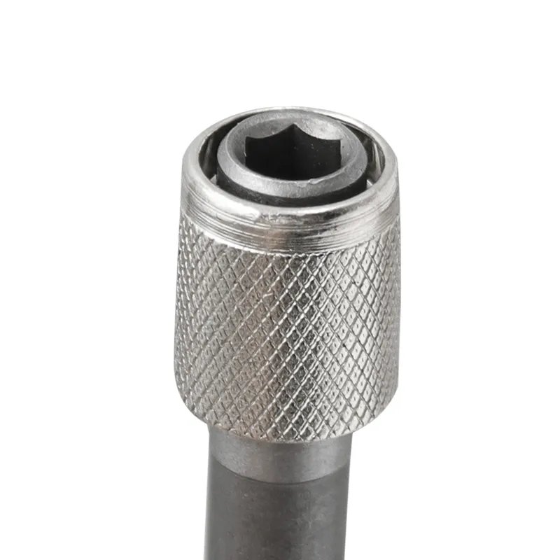 Electric Hammer Conversion Connecting Rod Sleeve SDS Round Shank to Hexagon Converter Impact Drill Head Adapter Tool Texture