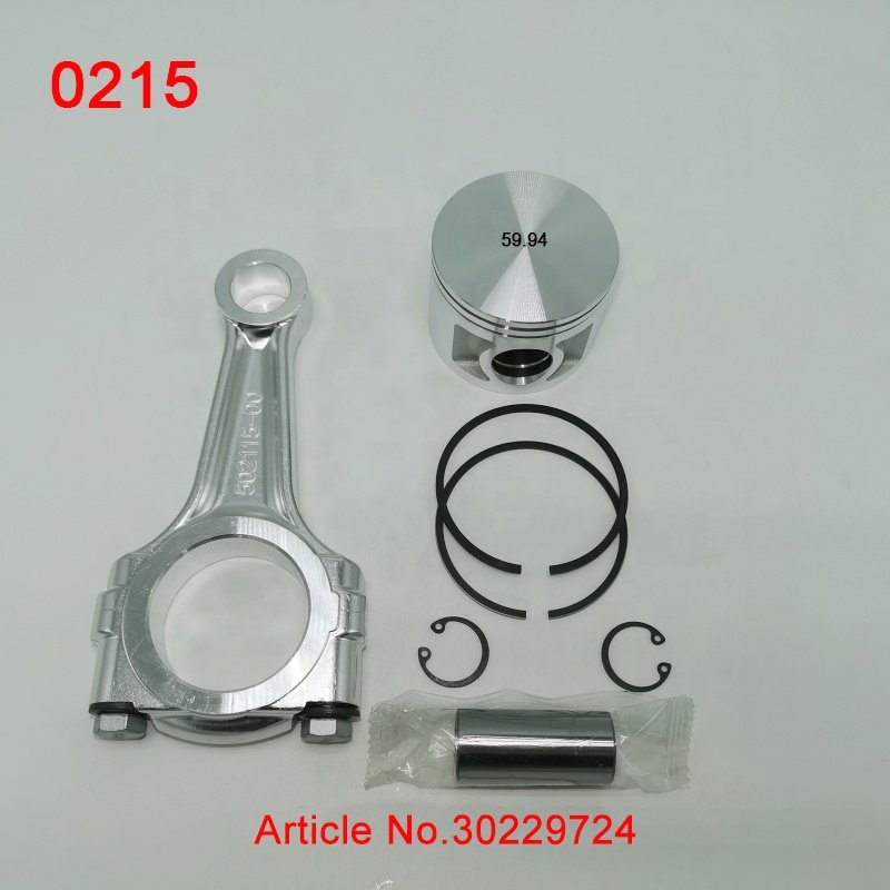 30229724 4N-12.2 4N-20.2 4N-12.2Y 4N-20.2Y 2N.2 4N.2 2N.2Y 4N.2Y Connecting rod/piston of complete for refrigeration comp
