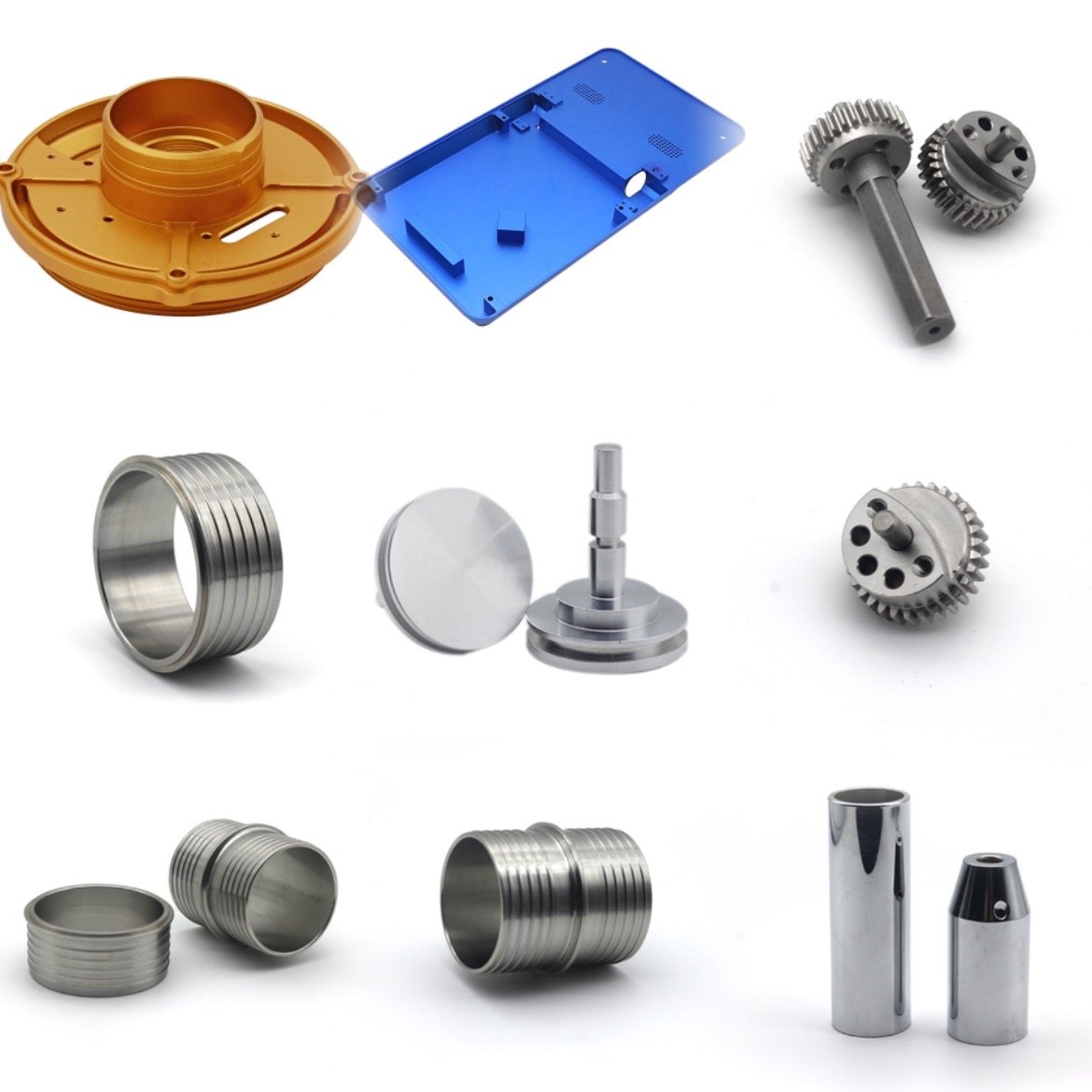 OEM Alternate Machinery Aluminum Milling Turning CNC Parts Processing Custom Service High Precision CNC Machining Parts