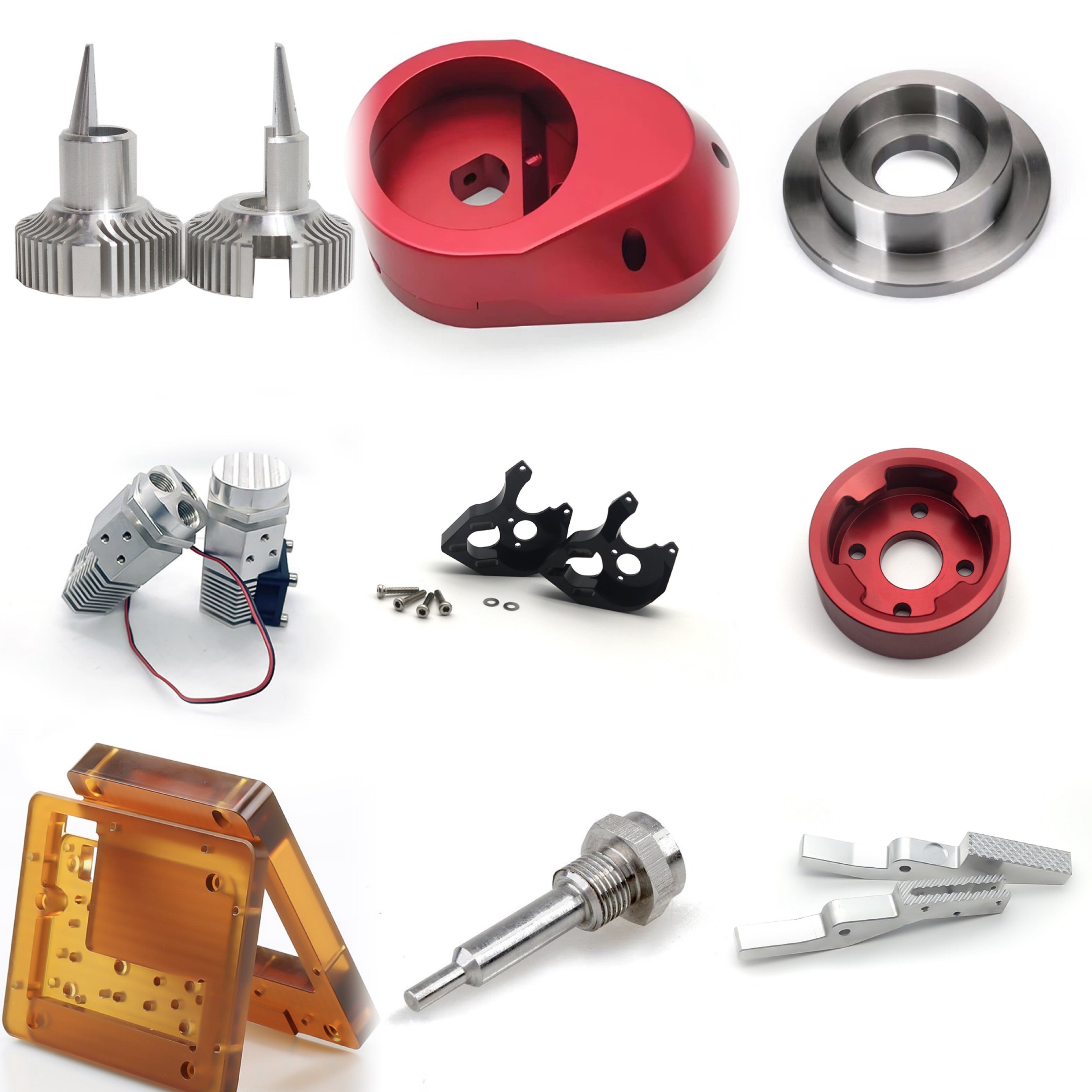 OEM Alternate Machinery Aluminum Milling Turning CNC Parts Processing Custom Service High Precision CNC Machining Parts