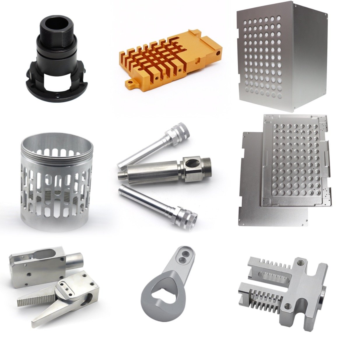 OEM Alternate Machinery Aluminum Milling Turning CNC Parts Processing Custom Service High Precision CNC Machining Parts