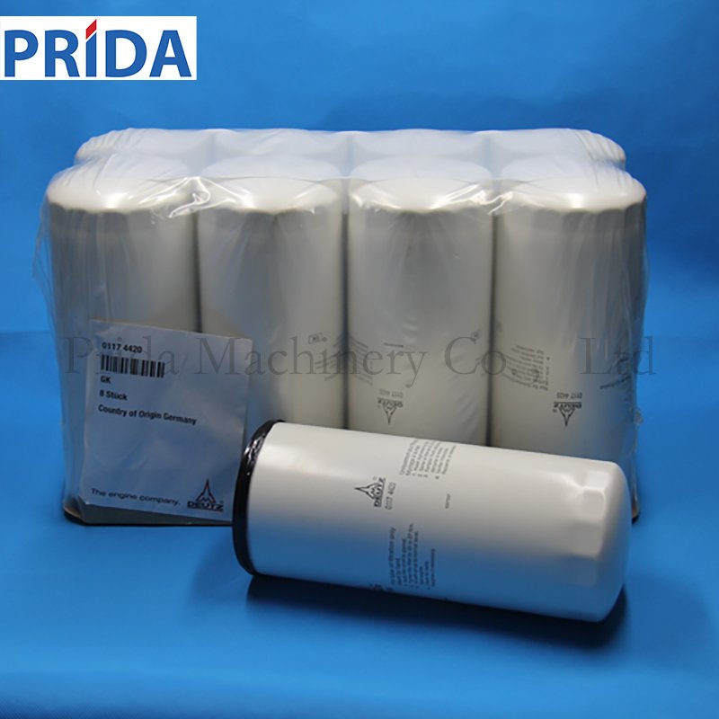 F3L4L2011 1011 2011 D2011L4 BF4M2011 Diesel Engine Spare Parts 01174420 Oil Filter For Deutz