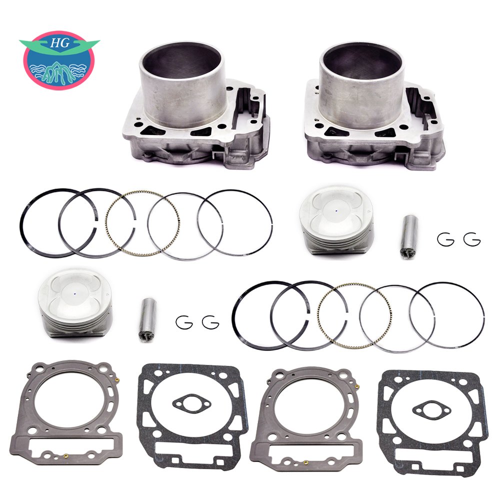 Brp 2V91 Outlander800 91mm 800cc 2PC Front and Rear Motorcycle ATV Cylinder Kit for Can-Am Brp ATV UTV Std