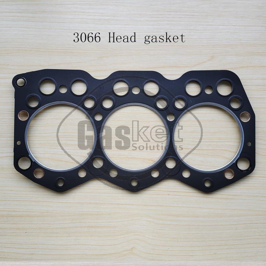 S6K 3066 E320B 320C Head Gaskets Production factory for for Caterpillar Engine Cylinder HEAD 34301-10200