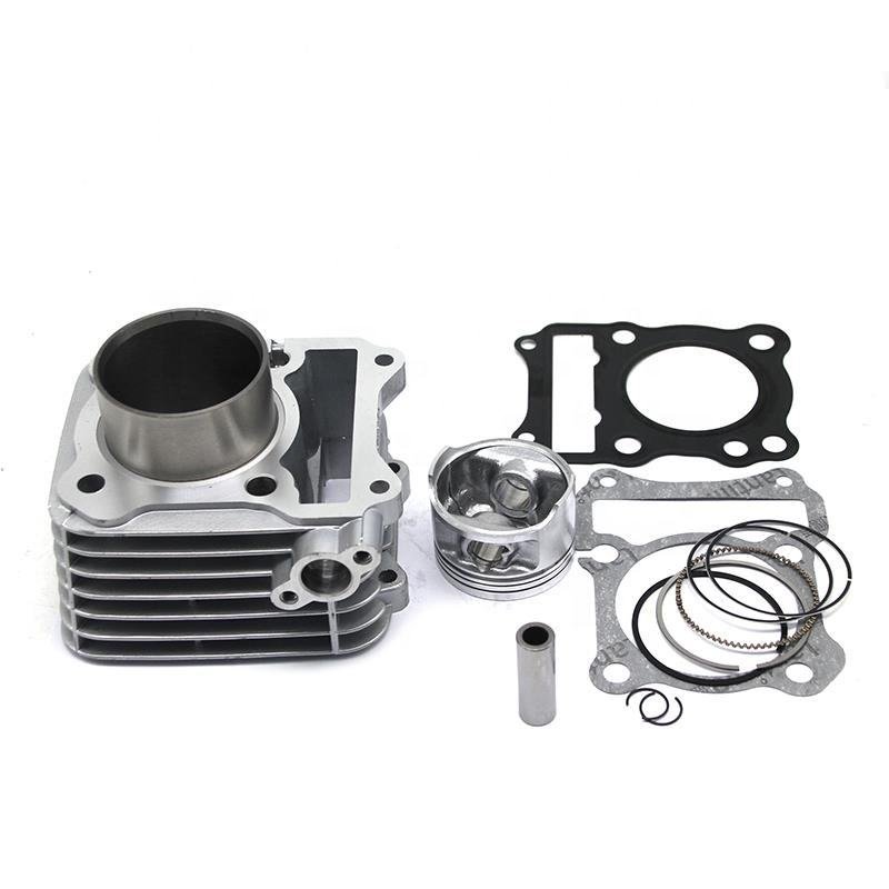 OEM Quality Motorcycle Engine Parts GN125H Cylinder Assembly 57mm Motor Cylinder Kit