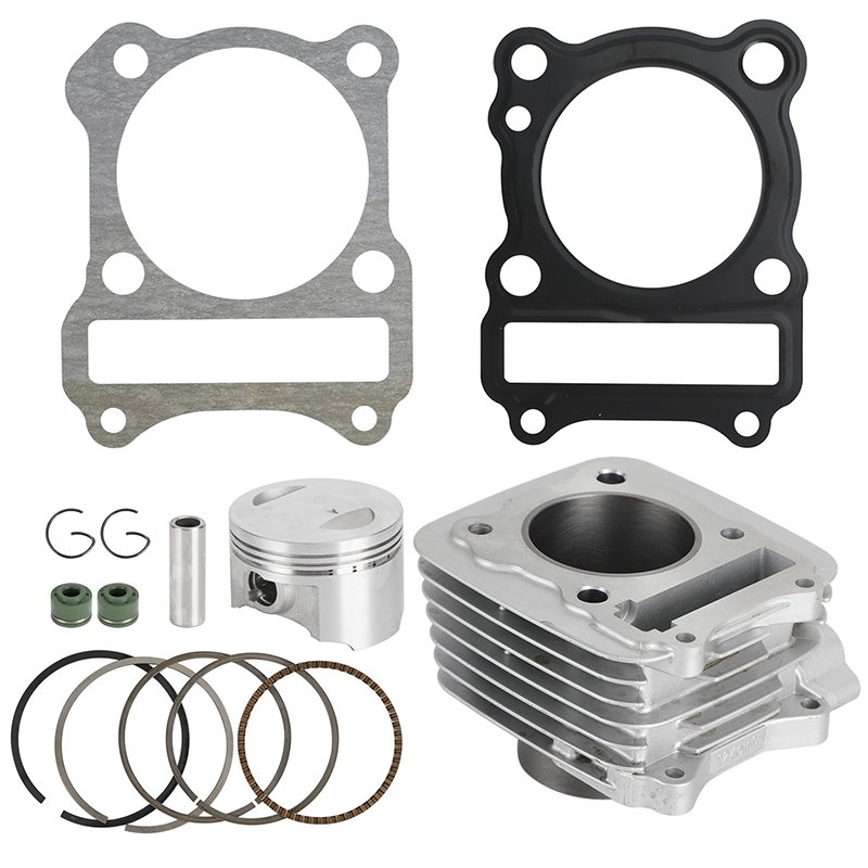 OEM Quality Motorcycle Engine Parts GN125H Cylinder Assembly 57mm Motor Cylinder Kit