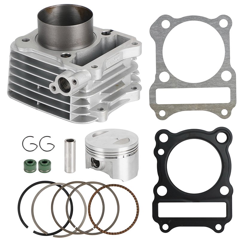OEM Quality Motorcycle Engine Parts GN125H Cylinder Assembly 57mm Motor Cylinder Kit