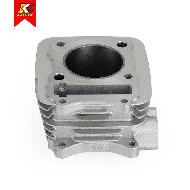 OEM Quality Motorcycle Engine Parts GN125H Cylinder Assembly 57mm Motor Cylinder Kit