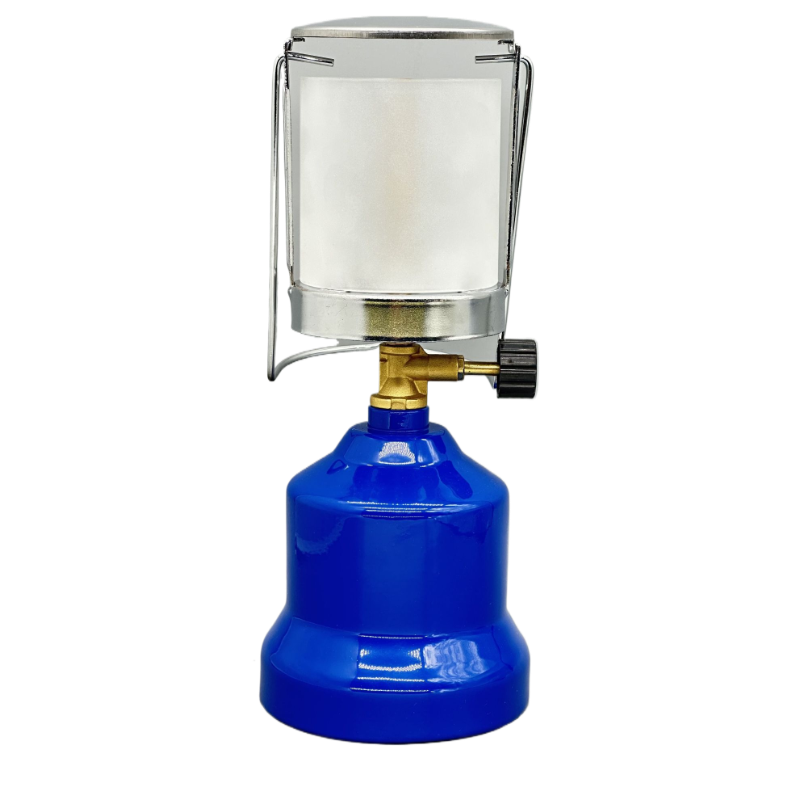 China factory hot selling high quality YLP-2214BX gas camping lantern brass light pole suitable for outdoor climbing