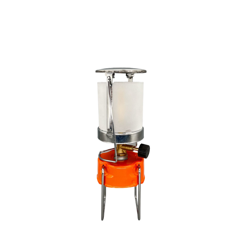 China factory hot selling high quality YLP-2214BX gas camping lantern brass light pole suitable for outdoor climbing