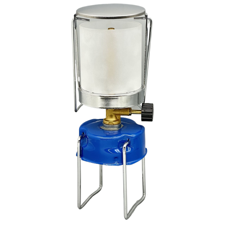 China factory hot selling high quality YLP-2214BX gas camping lantern brass light pole suitable for outdoor climbing