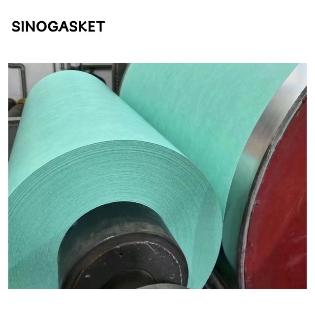 SINOGASKET Fiber Paper Material Oil Resistant Gasket Paper for Cylinder Gasket