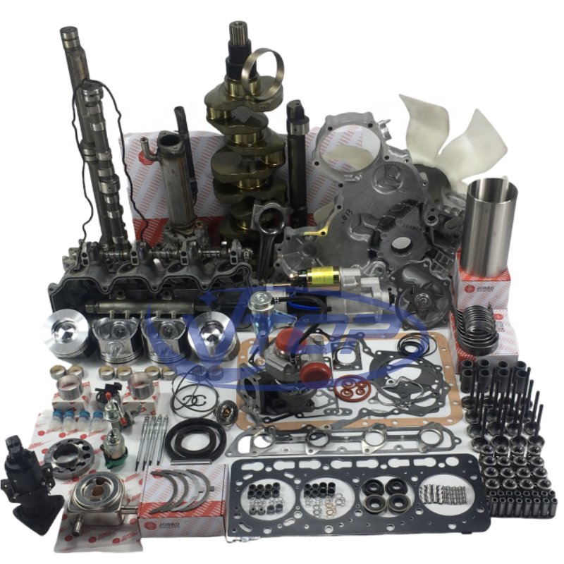 V3307 Cylinder Liner Kit Engine Rebuild Kit For Kubota V3307 V3300 V3800 V2403 V2607 Machinery Engine Parts