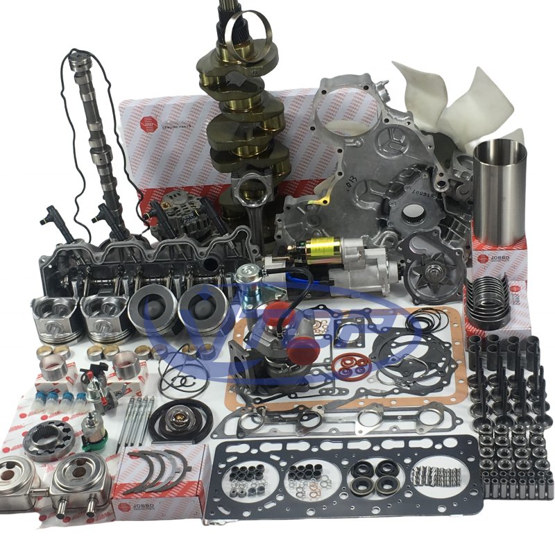 V3307 Cylinder Liner Kit Engine Rebuild Kit For Kubota V3307 V3300 V3800 V2403 V2607 Machinery Engine Parts