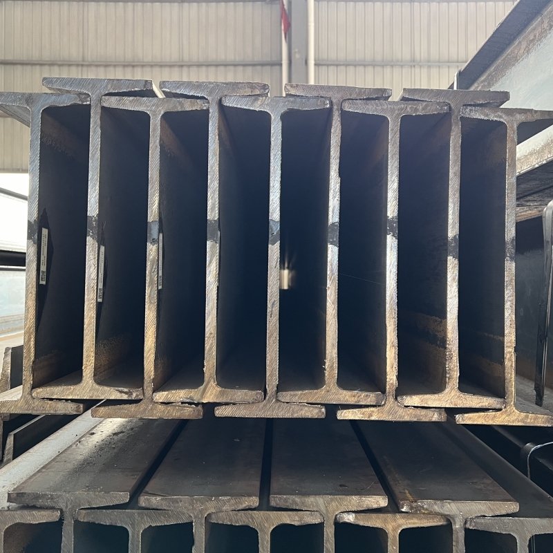 Hot Selling I-Shaped Steel I-Beams Hot-Rolled Low Carbon Steel for Construction