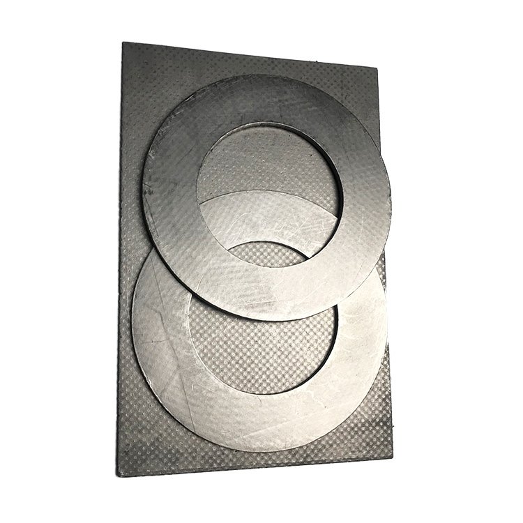 Graphite Sheet Reinforced with Metal Foil SS304 316L