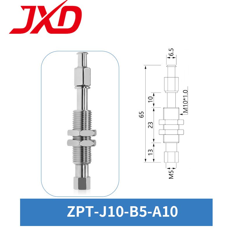 JXD SCM ZPT-J10-B5-A10 ZPT-J20-B01-A14 ZPT-K50-B5-A10 Industry Vacuum Suction Cup Connector Pneumatic Connecting Rod