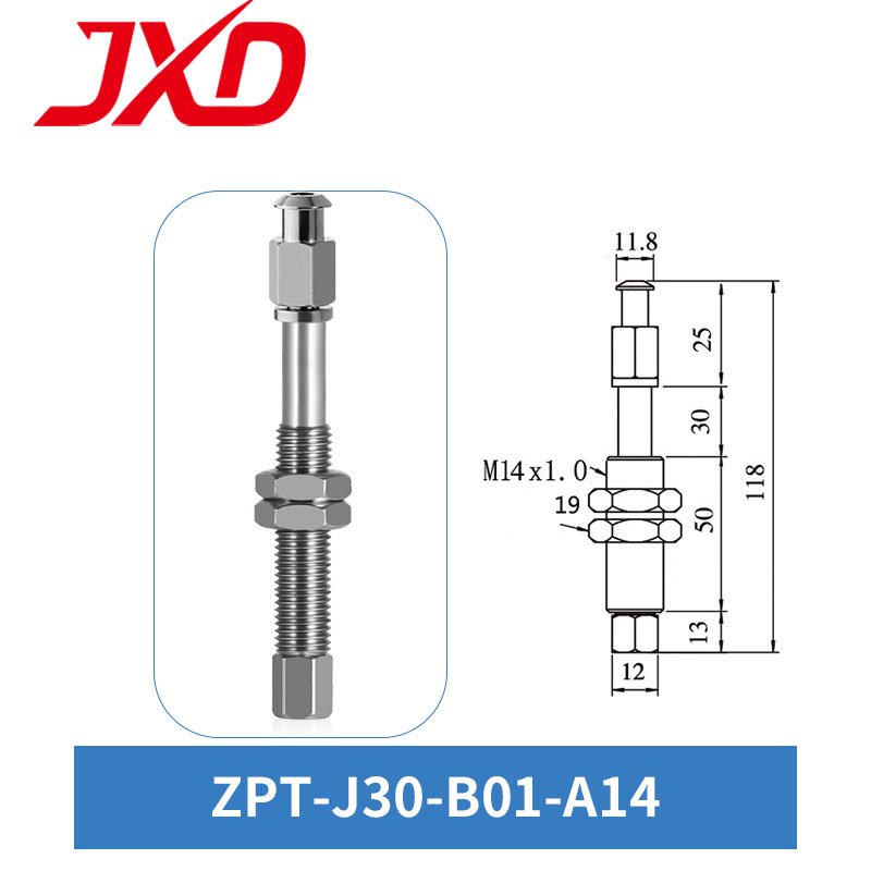 JXD SCM ZPT-J10-B5-A10 ZPT-J20-B01-A14 ZPT-K50-B5-A10 Industry Vacuum Suction Cup Connector Pneumatic Connecting Rod