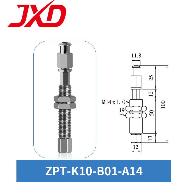 JXD SCM ZPT-J10-B5-A10 ZPT-J20-B01-A14 ZPT-K50-B5-A10 Industry Vacuum Suction Cup Connector Pneumatic Connecting Rod