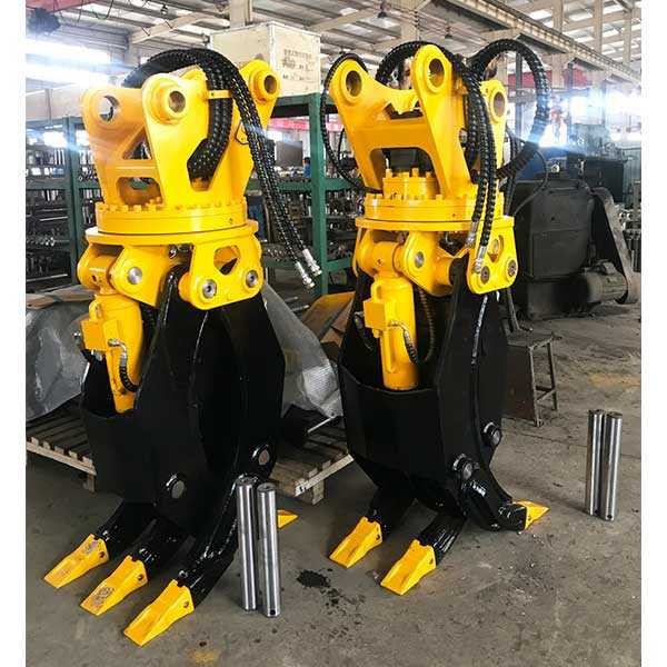 Manufacturer Excavator Bucket Crusher Bucket for Excavator 30ton For Rocks Stone Concrete Crushing bucket