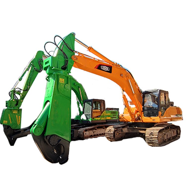 Manufacturer Excavator Bucket Crusher Bucket for Excavator 30ton For Rocks Stone Concrete Crushing bucket