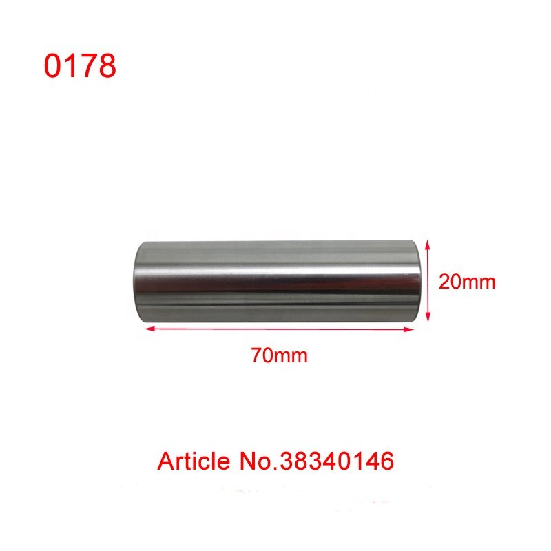 38340146 8FC-60.2 8FC-70.2 8FE-60Y 8FE-70Y-40P Piston pin for refrigeration compressor