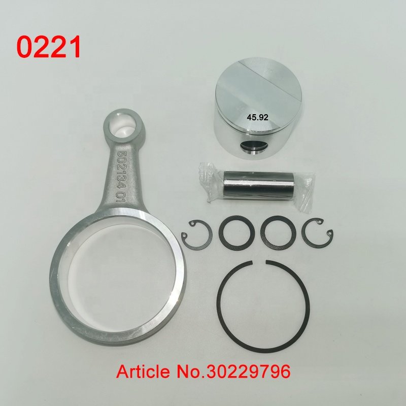30229796 4EC-4.2 4EC-6.2 4EC-4.2Y 4EC-6.2Y-40S Connecting rod/piston of complete for refrigeration compressor